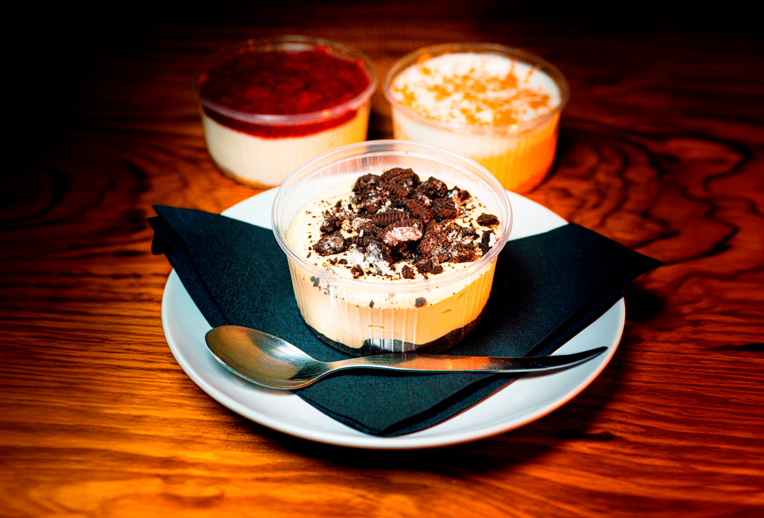 CHEESECAKE OREO
